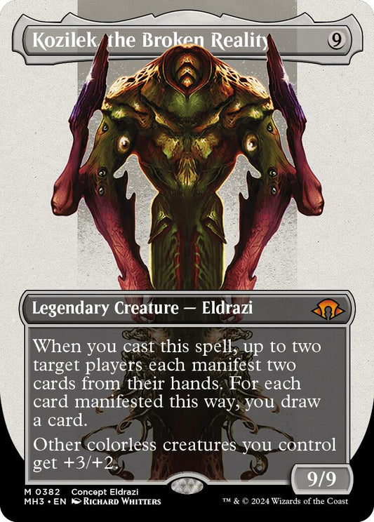 Kozilek, the Broken Reality (Borderless) [382]