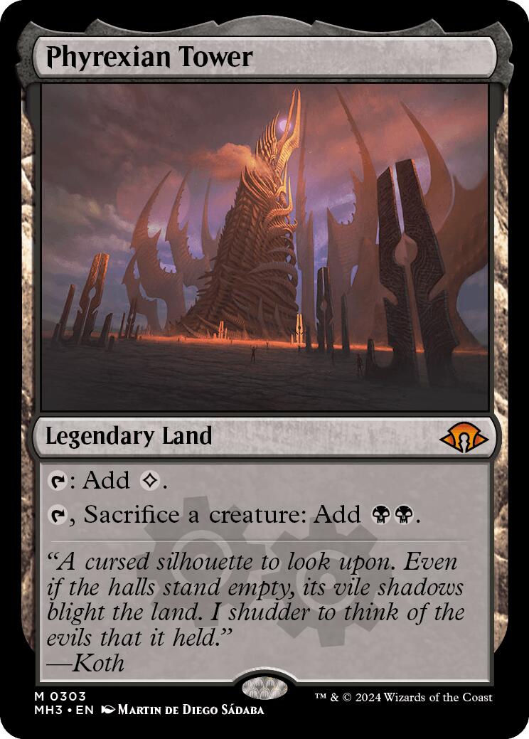 Phyrexian Tower [303]