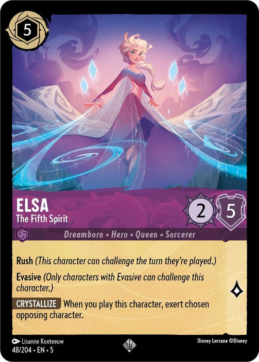 Elsa - The Fifth Spirit - Shimmering Skies