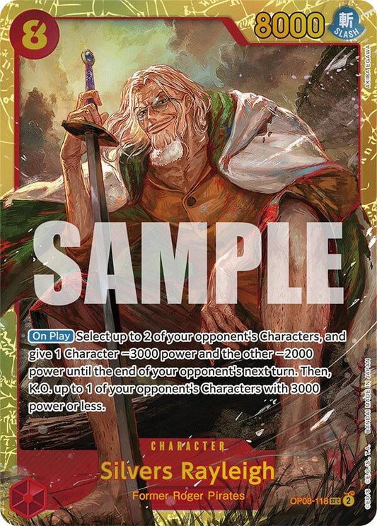 Silvers Rayleigh [OP08 - OP08-118]