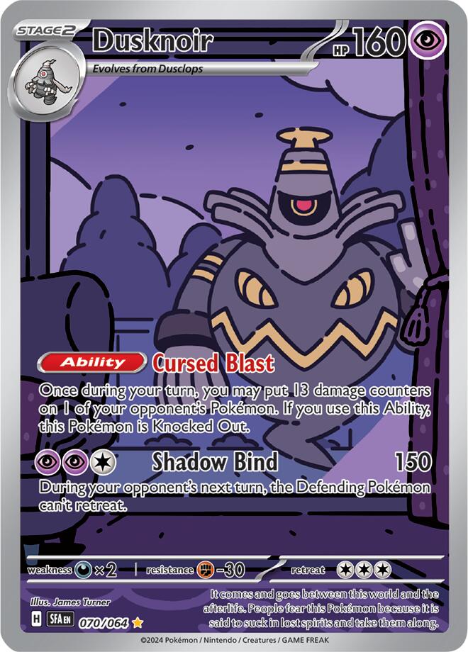 Dusknoir - 070/064 [SFA - 070/064]