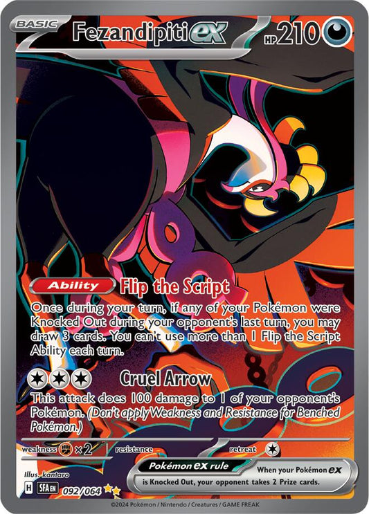 Fezandipiti ex - 092/064 [SFA - 092/064]