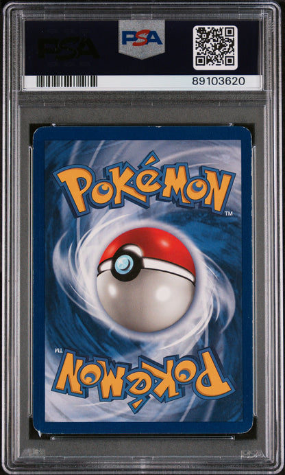 1999 Pokemon Fossil #4 Dragonite-Holo PSA 5