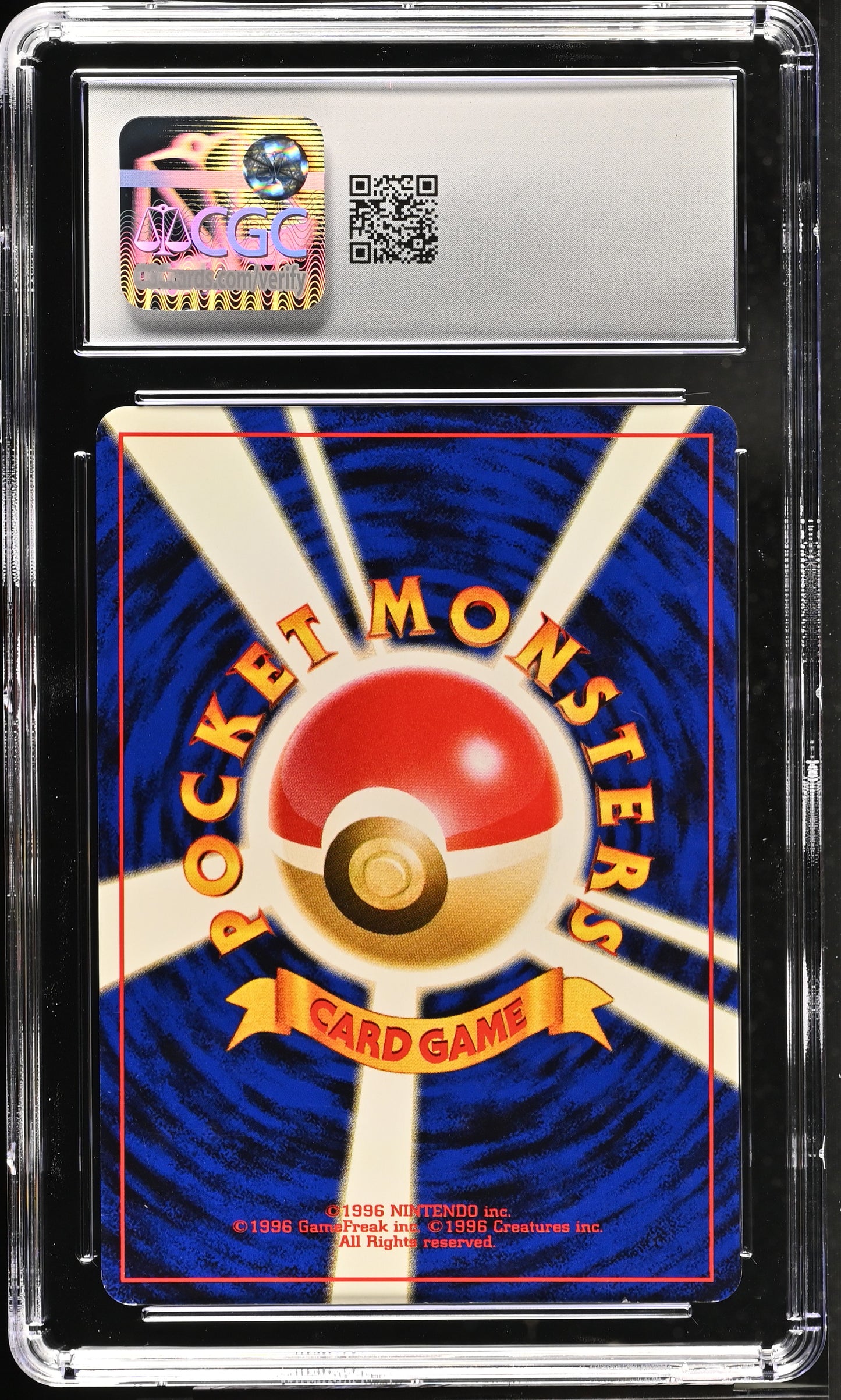 2000 Crossing the Ruins... Scizor CGC 7