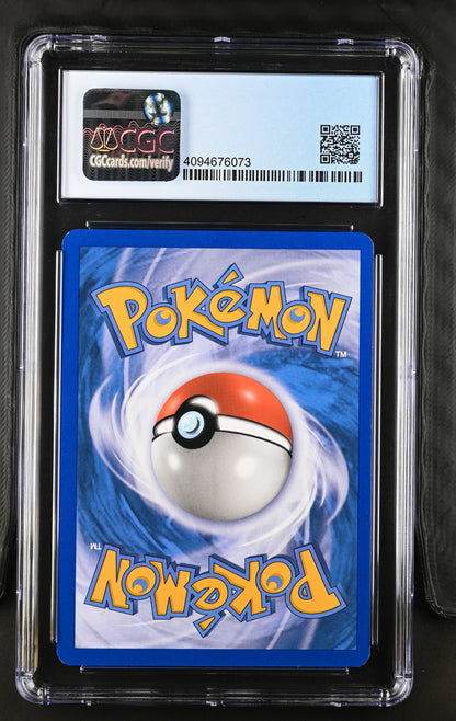 2009 Platinum #2/127 Blastoise CGC 8