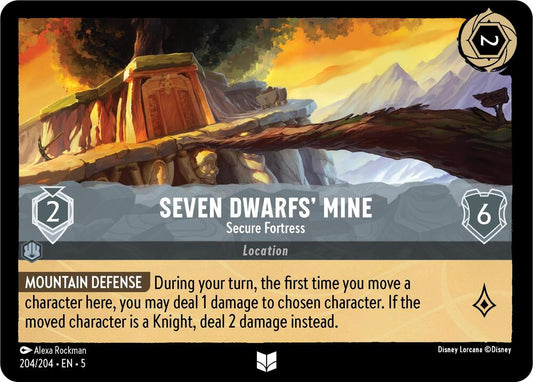 Seven Dwarfs' Mine - Secure Fortress - Shimmering Skies