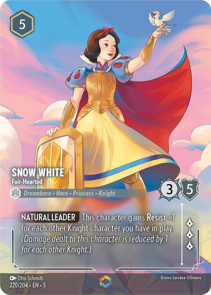 Snow White - Fair-Hearted (Enchanted) - Shimmering Skies