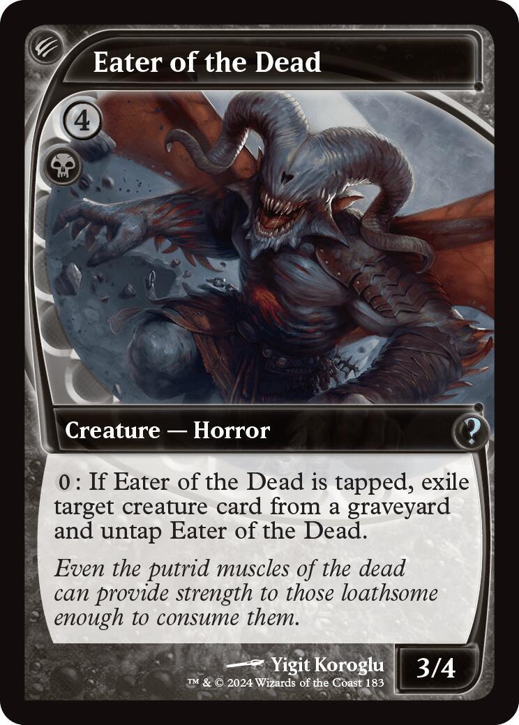 Eater of the Dead (Future Sight)