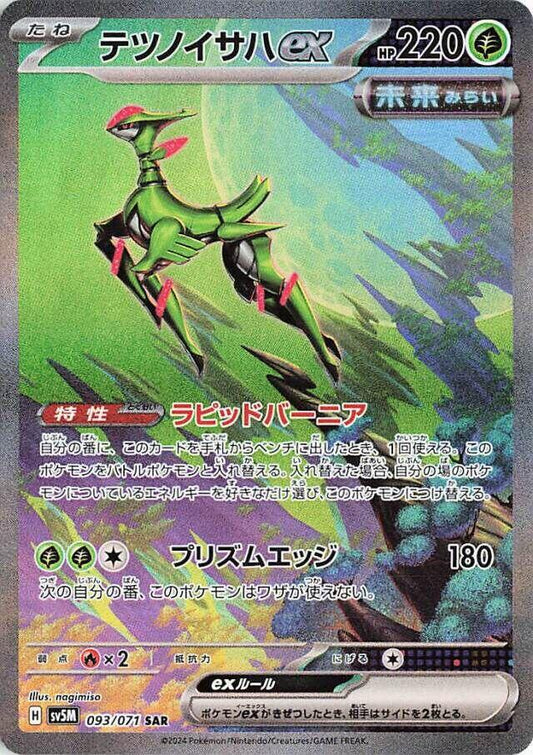 Iron Leaves ex - 093/071 [SV5M - 093]