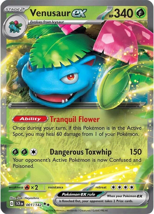 Venusaur ex - Stellar Crown