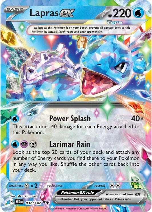 Lapras ex - 032/142 - Stellar Crown