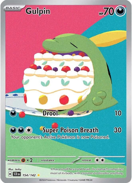 Gulpin - 154/142 [SCR - 154/142]