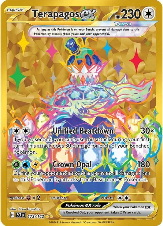 Terapagos ex - 173/142 - Stellar Crown