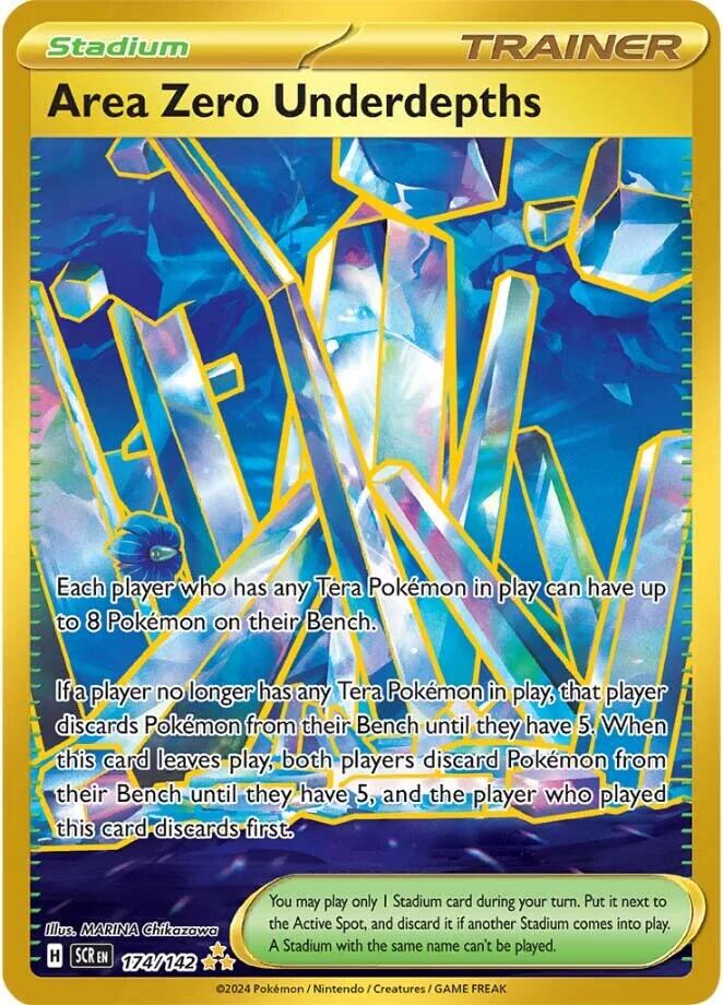 Area Zero Underdepths - 174/142 [SCR - 174/142]
