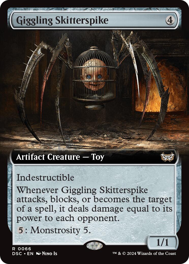 Giggling Skitterspike (Extended Art)
