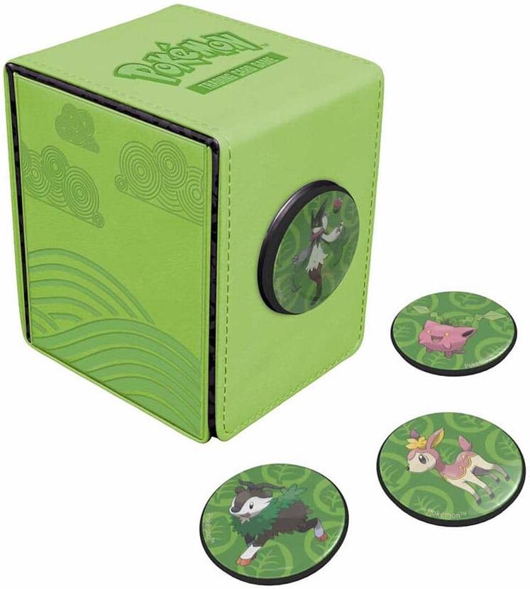 Pokemon Gallery Series - Alcove Click Deck Box (Morning Meadow)