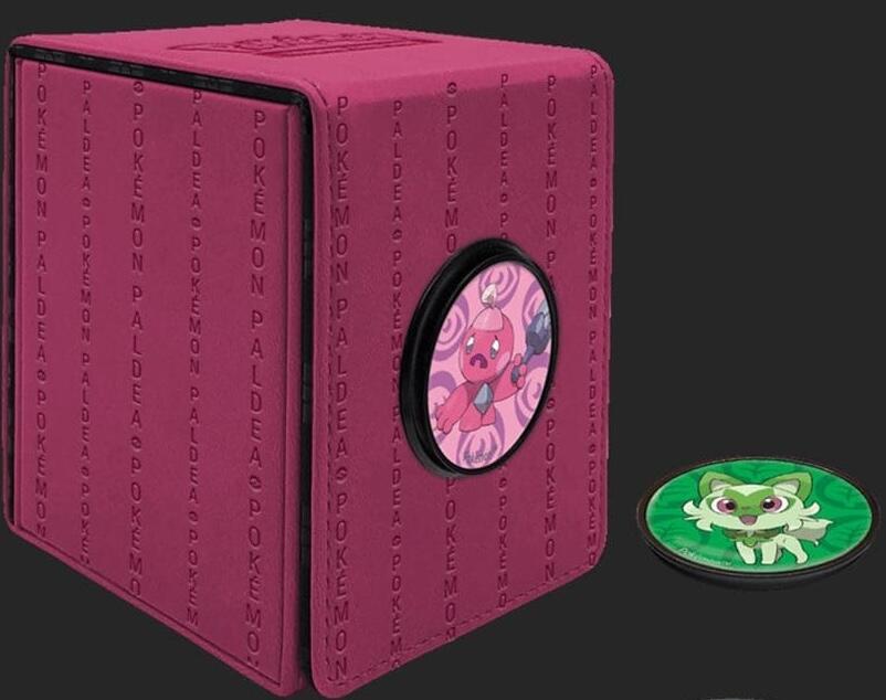 Pokemon - Alcove Click Deck Box (Paldea)