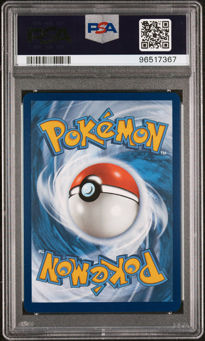 2024 Pokemon Twm En-Twilight Masquerade #188 Eevee Illustration Rare PSA 9