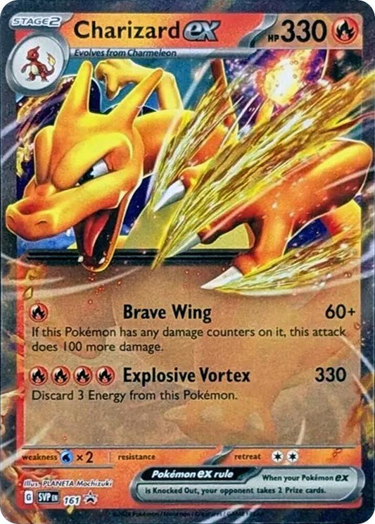 Charizard ex - 161 - SV: Scarlet & Violet Promo Card