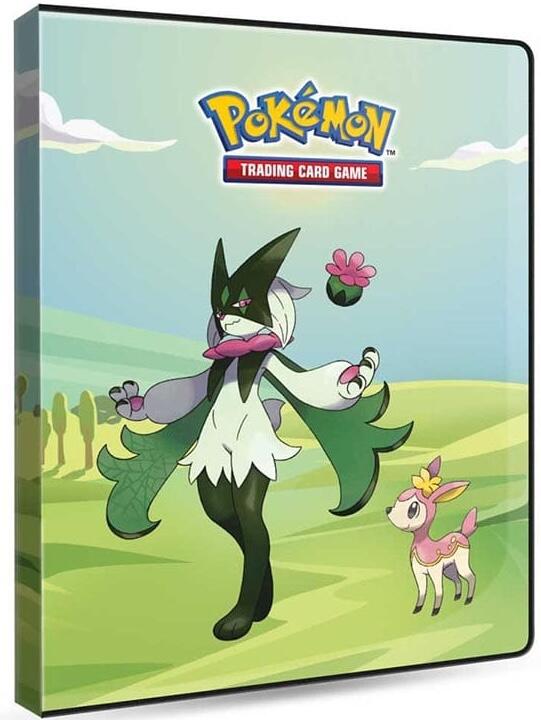 Pokemon Gallery Series - 4-Pocket Portfolio (Morning Meadow)
