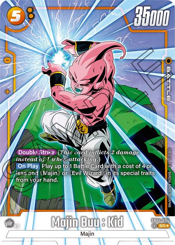 Majin Buu : Kid - FB04-094 (Alternate Art)
