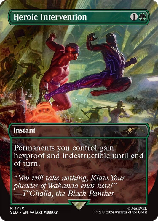 Heroic Intervention (Rainbow Foil)