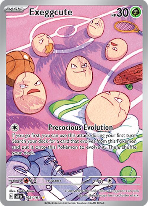 Exeggcute - 192/191 - Surging Sparks