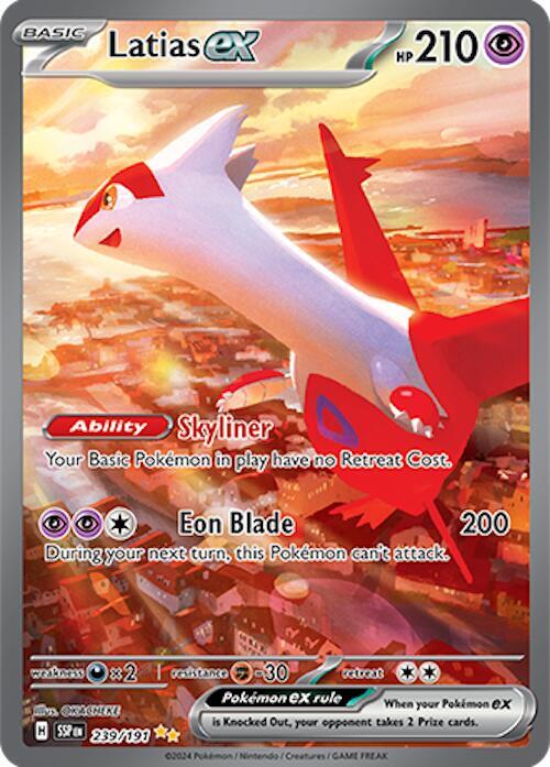 Latias ex - 239/191 - Surging Sparks