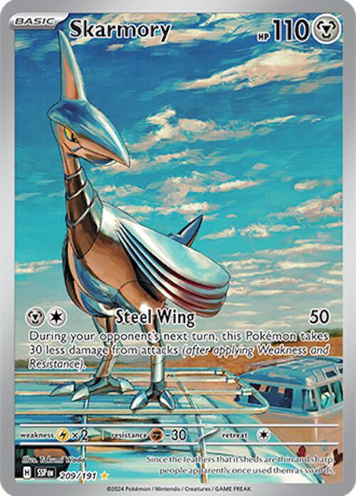 Skarmory - 209/191