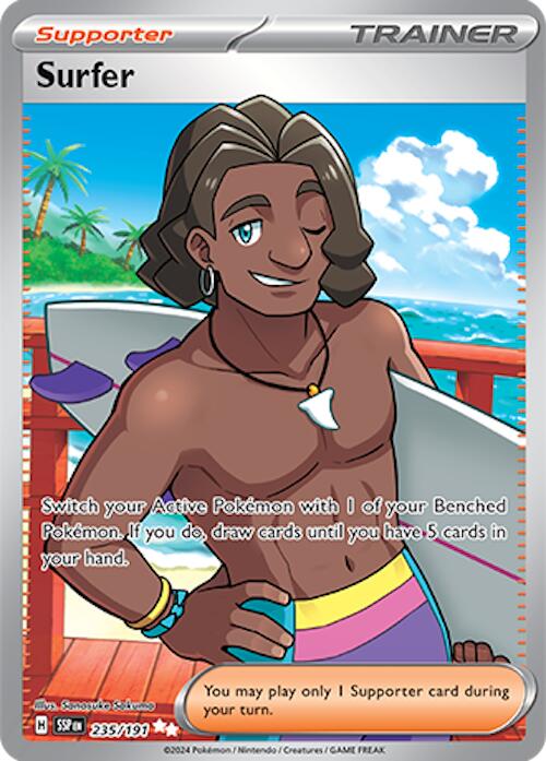 Surfer - 235/191 [SSP - 235/191]