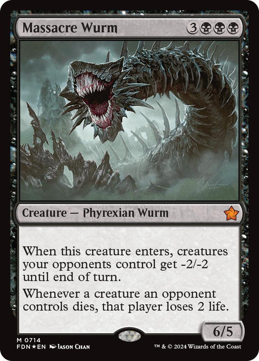 Massacre Wurm (0714)