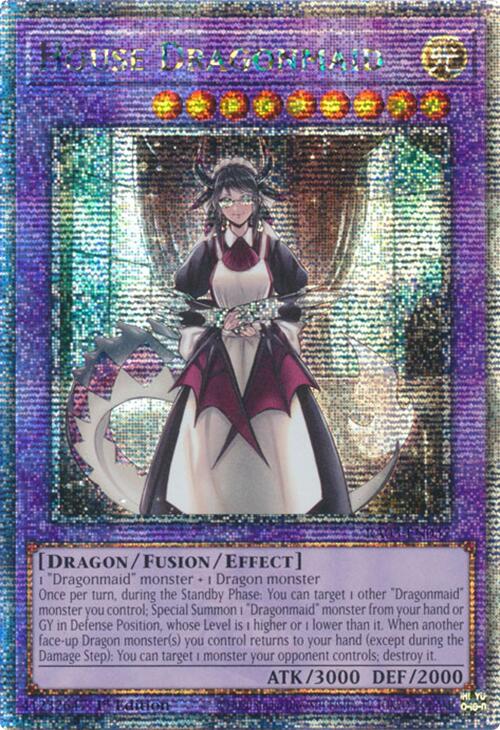 House Dragonmaid (Quarter Century Secret Rare)