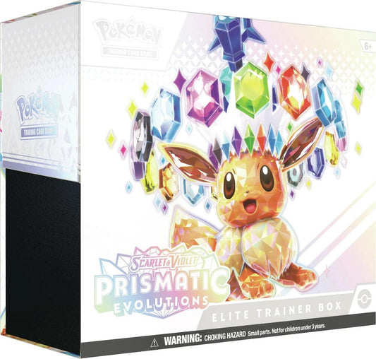 PREORDER - Pokemon Prismatic Evolutions Elite Trainer Box