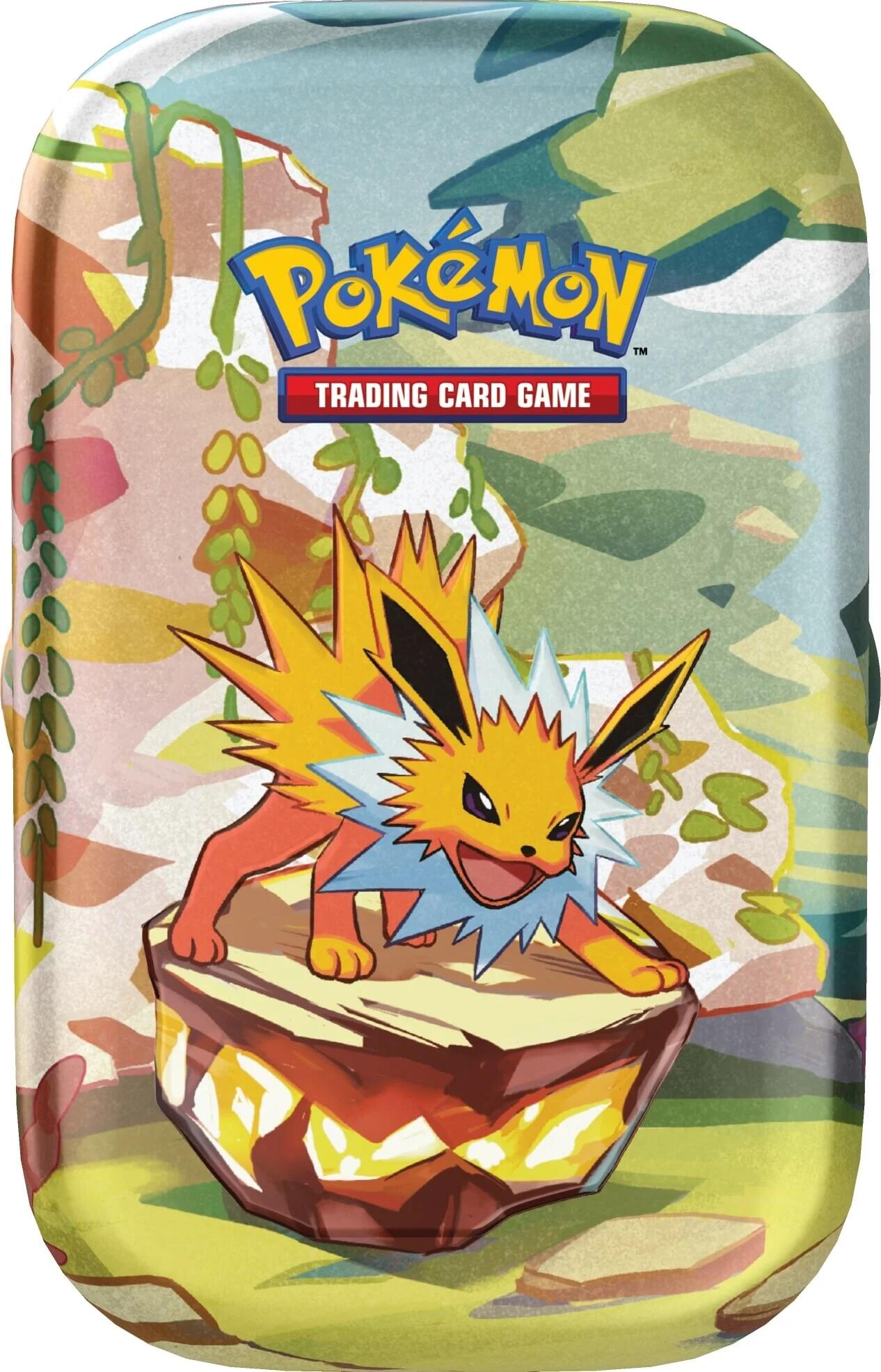 Prismatic Evolutions Mini Tin [Jolteon]