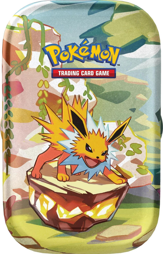 Prismatic Evolutions Mini Tin [Jolteon]