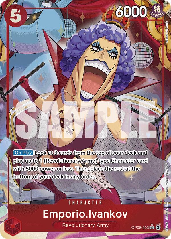 Emporio.Ivankov (Full Art) [PRB-01 - OP06-003]