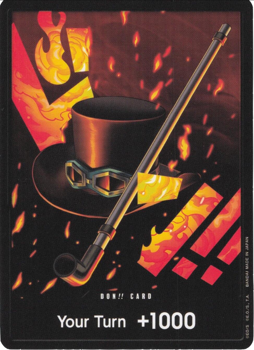 DON!! Card (Sabo) [PRB-01 - 000]