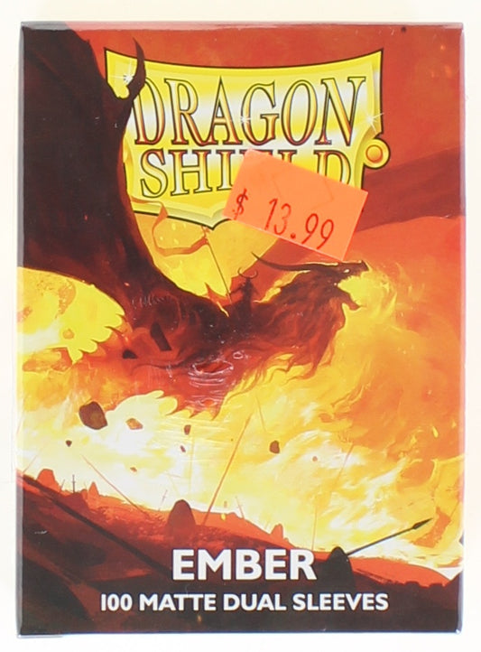 Dragon Shield Matte Dual Sleeves - Ember