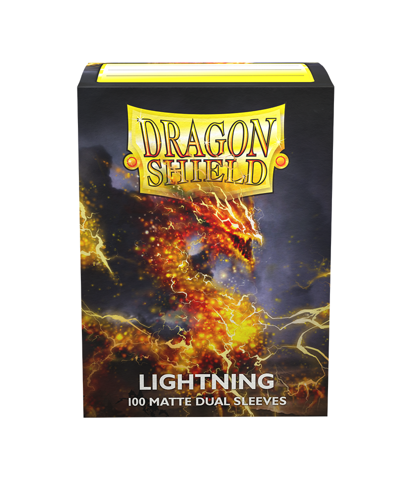 Dragon Shield Matte Dual Sleeves 100ct - Lightning