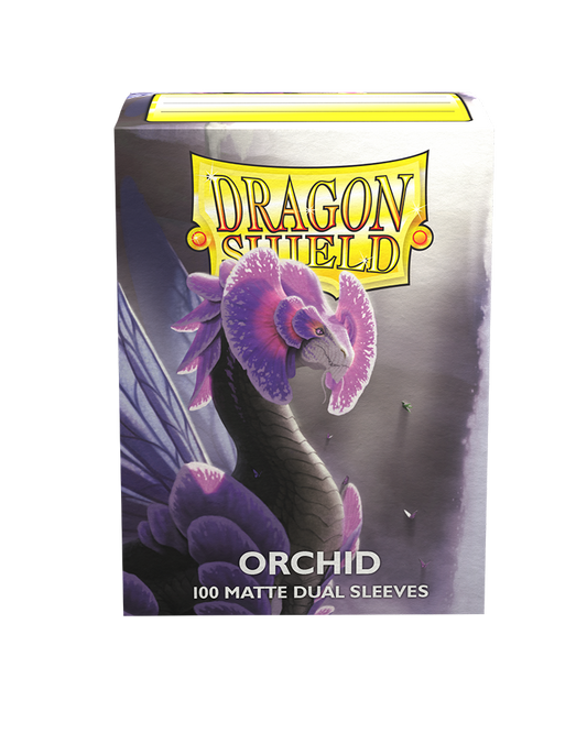 Dragon Shield Sleeves Standard Size: Orchid Matte Dual