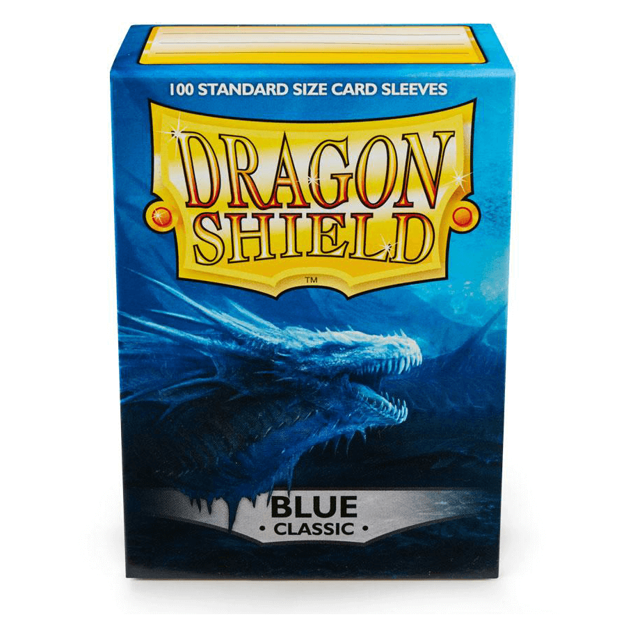 Dragon Shield Sleeves Standard Size: Blue