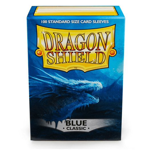 Dragon Shield Sleeves Standard Size: Blue