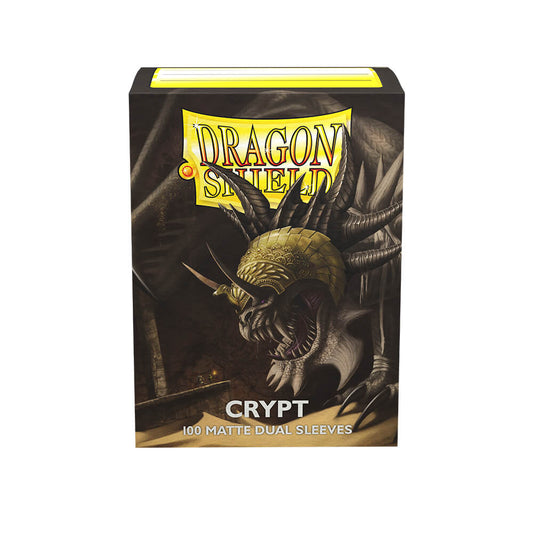 Arcane Tinmen Dragon Shield Sleeves Standard Size: Crypt "Neonen" Matte Dual