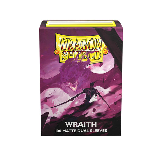 Dragon Shield Wraith 100 Matte Dual Sleeves