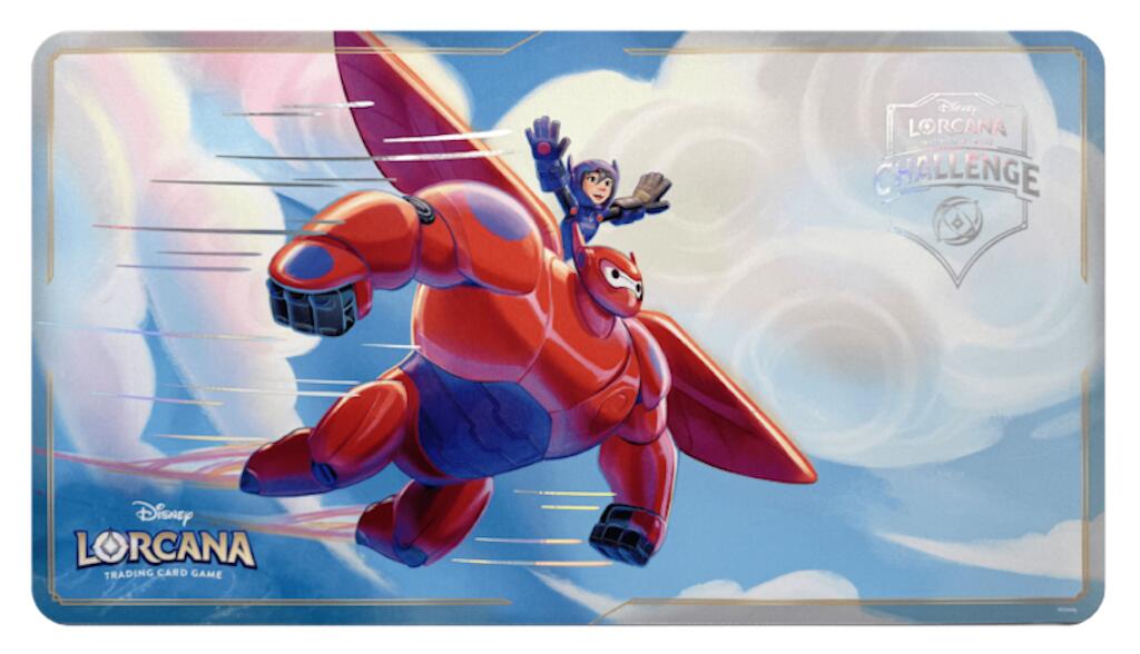 Disney Lorcana: Baymax - Armored Companion Foil Playmat (Disney Lorcana Challenge)