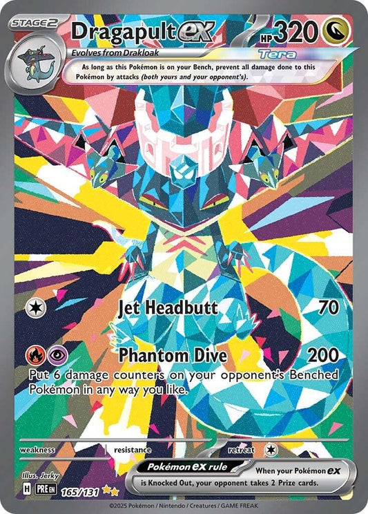 Dragapult ex - 165/131 [PRE - 165/131]
