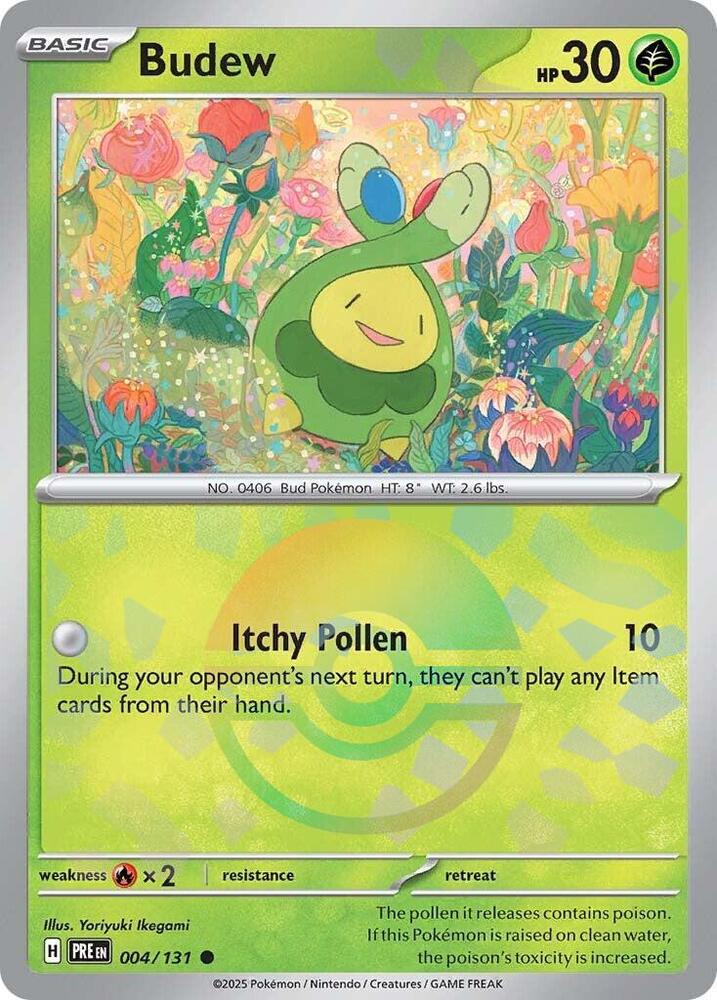 Budew (Poke Ball Pattern) - SV: Prismatic Evolutions