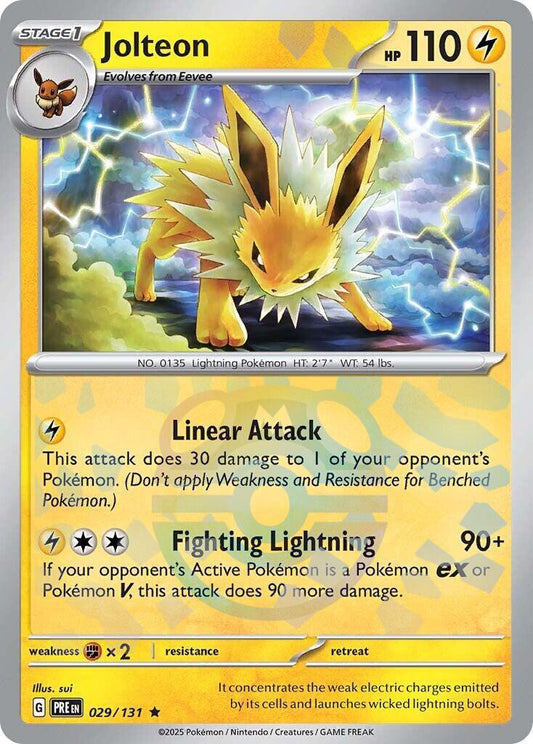 Jolteon (Master Ball Pattern) [PRE - 029/131]