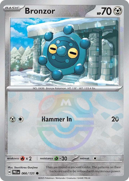 Bronzor (Master Ball Pattern) - SV: Prismatic Evolutions