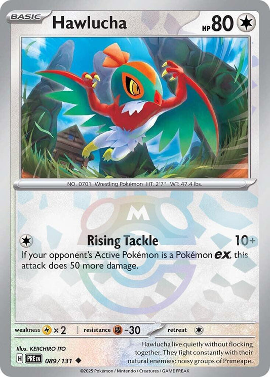 Hawlucha (Master Ball Pattern) [PRE - 089/131]